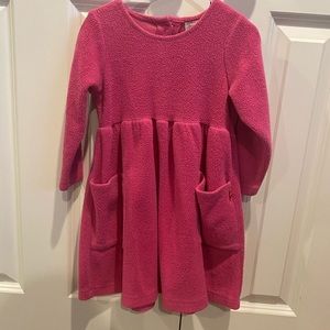 Zutano Pink Fleece Dress